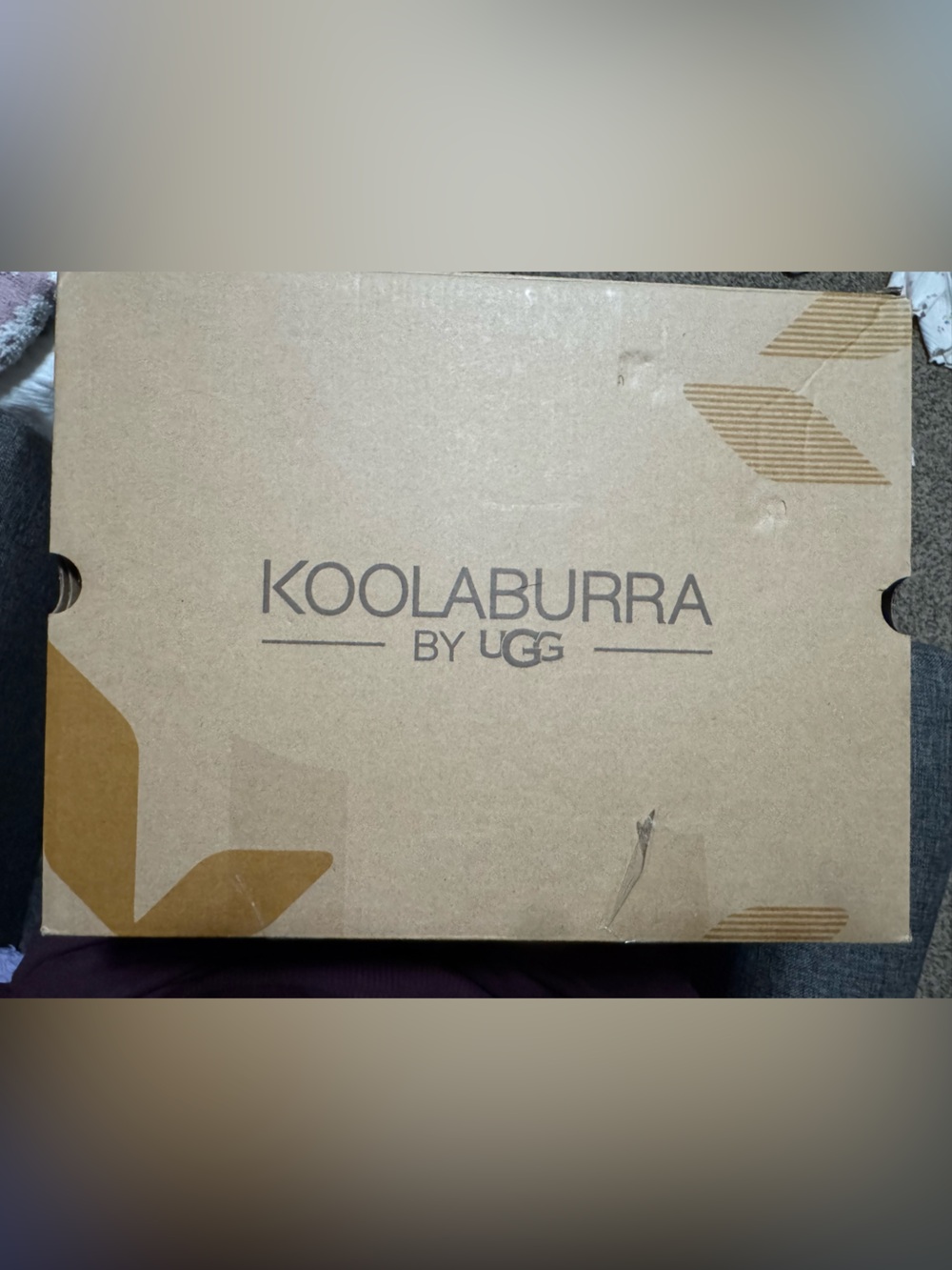 NEW Koolaburra by UGG Burree Platform Slippers Cloud Gray Women’s Size 11. NIB